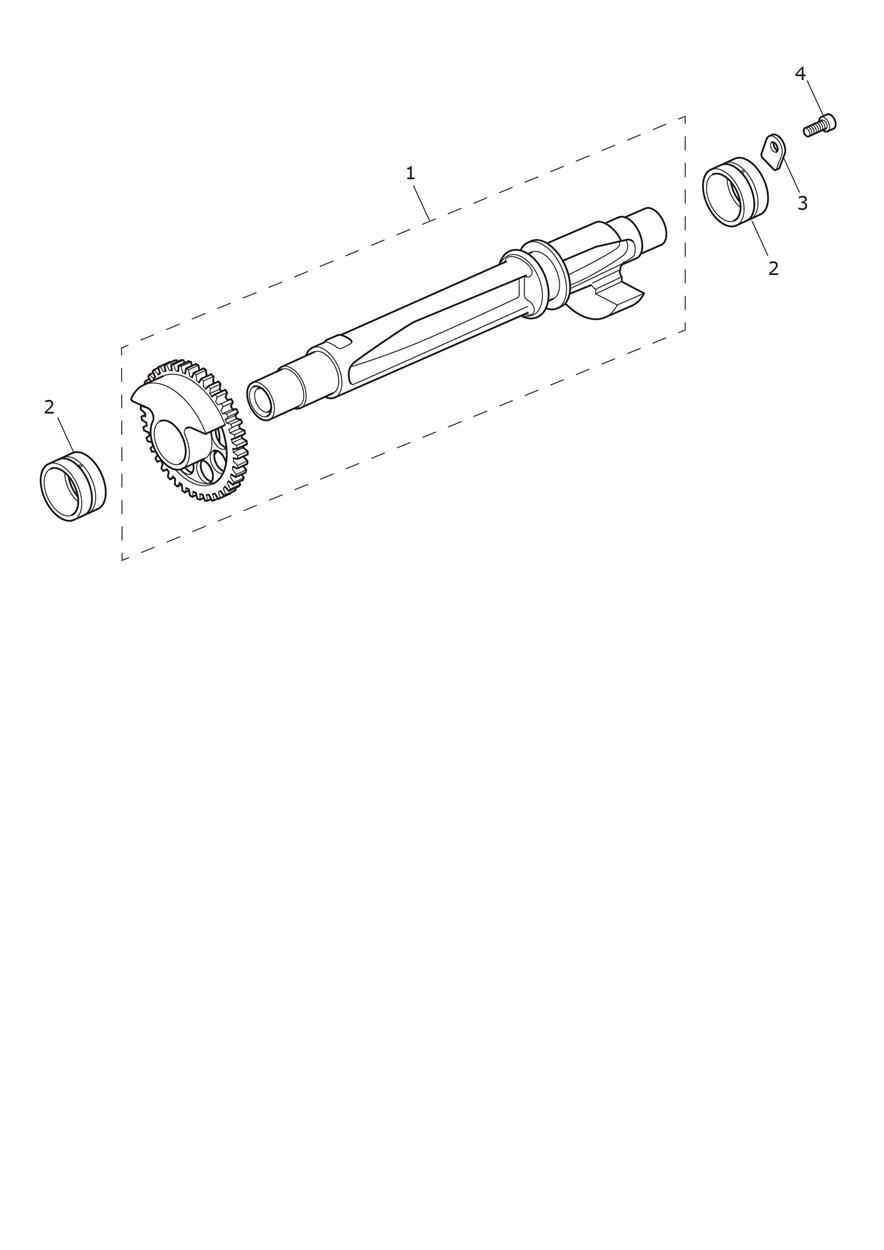 ARBRE D EQUILIBRAGE POUR TIGER 1200 GT 2022