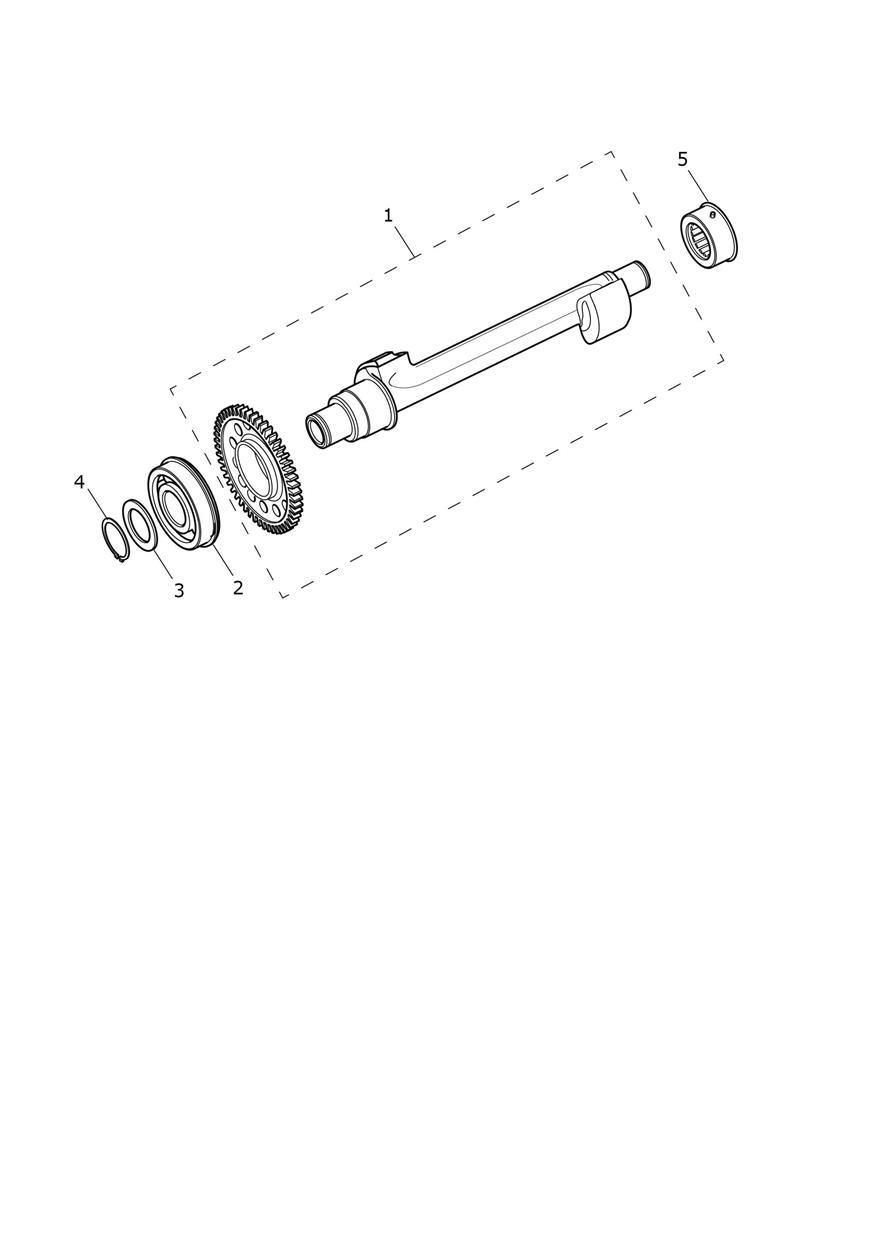 ARBRE D EQUILIBRAGE POUR TIGER SPORT 800 2025