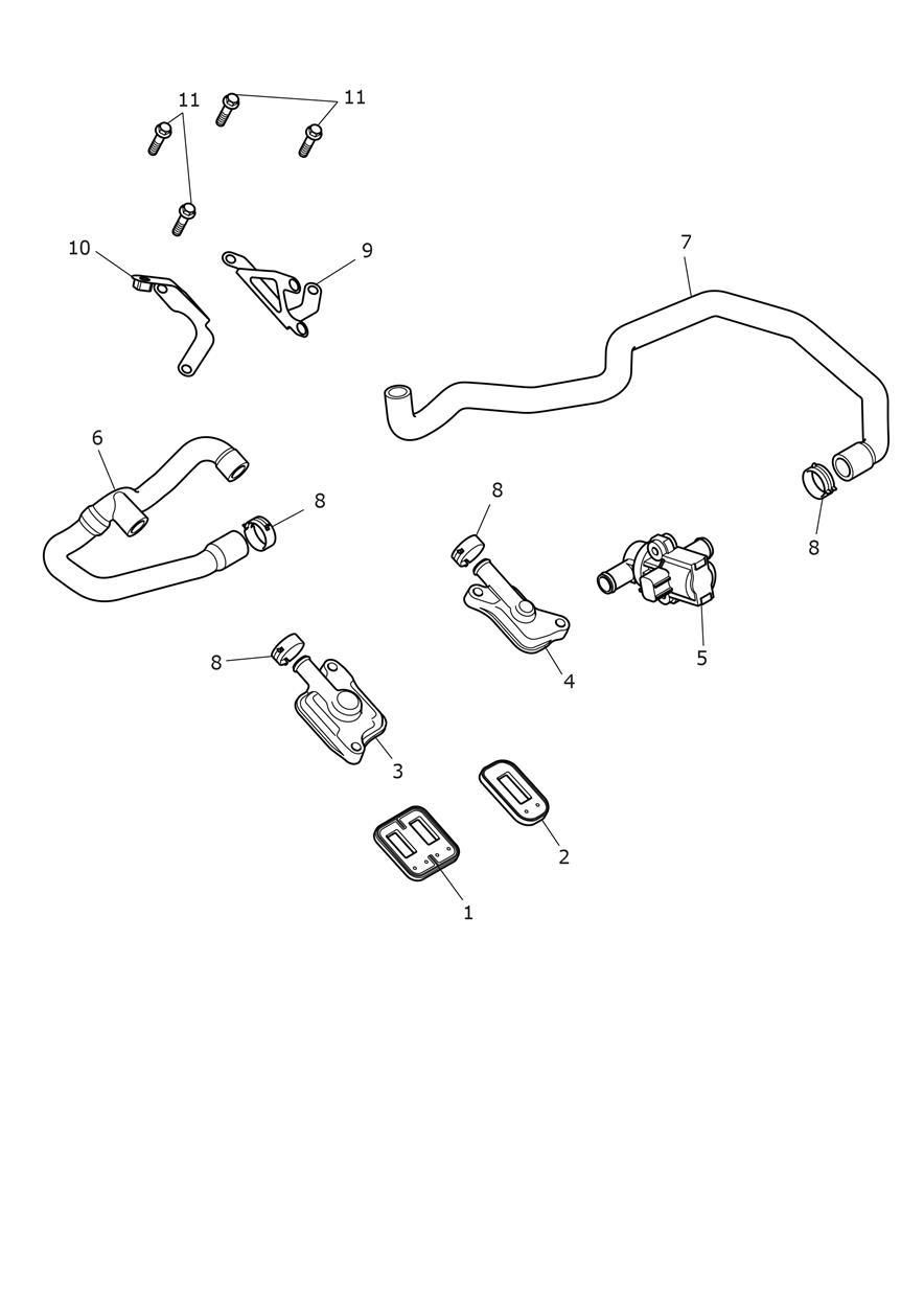 SYSTEME DE CONTROLE DES EMISSIONS POUR TIGER SPORT 2022