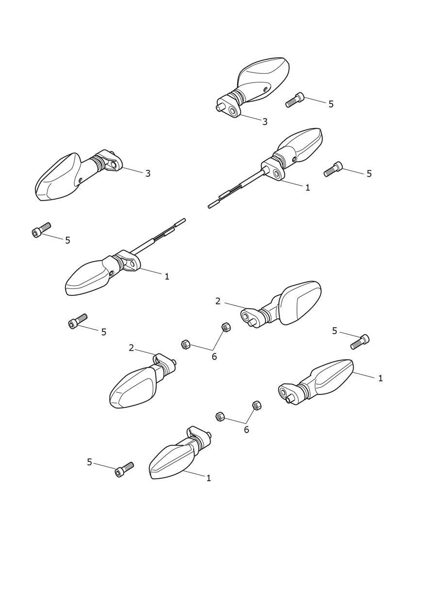 CLIGNOTANTS POUR TIGER SPORT 2022