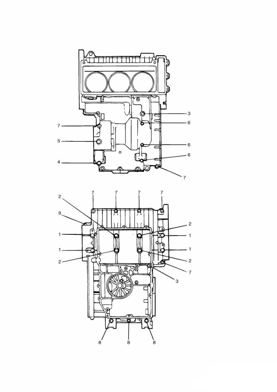 FIXATIONS DE CARTER 9872 POUR TRIDENT 750 1991