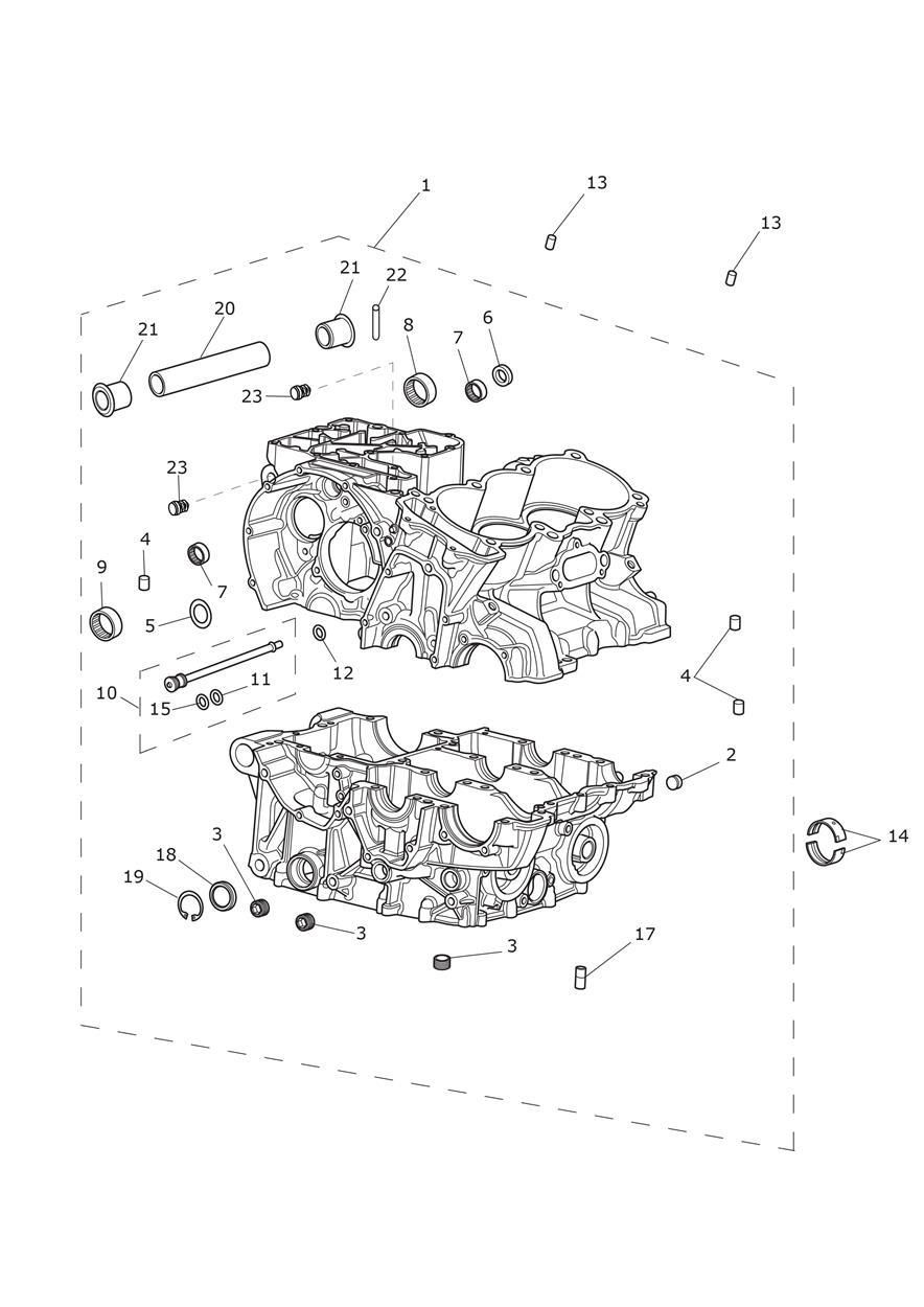 CARTER ET FIXATIONS POUR TIGER 800 XC 2016