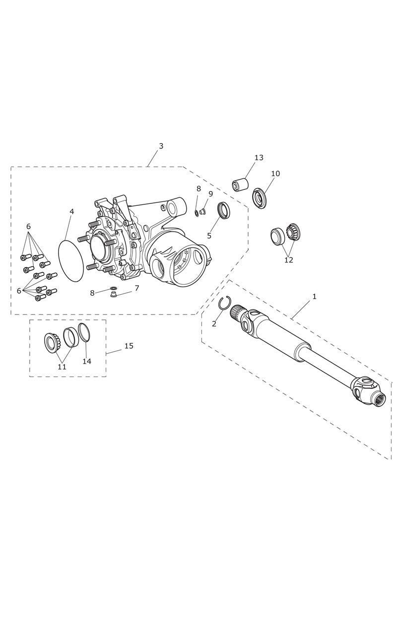 TRANSMISSION FINALE POUR TIGER EXPLORER ABS A1 2012