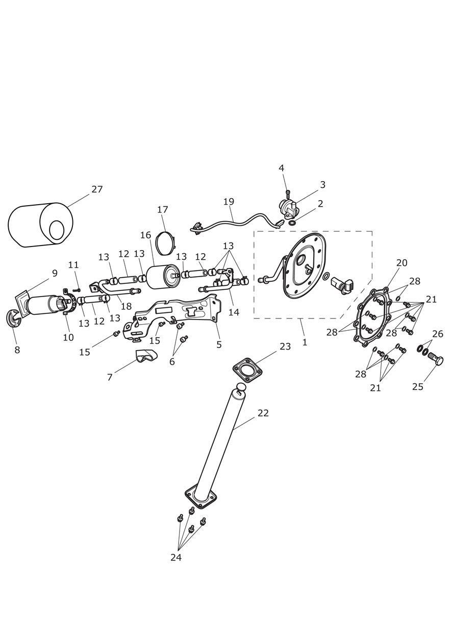 POMPE A CARBURANT ET RACCORDS POUR TROPHY A1 2013