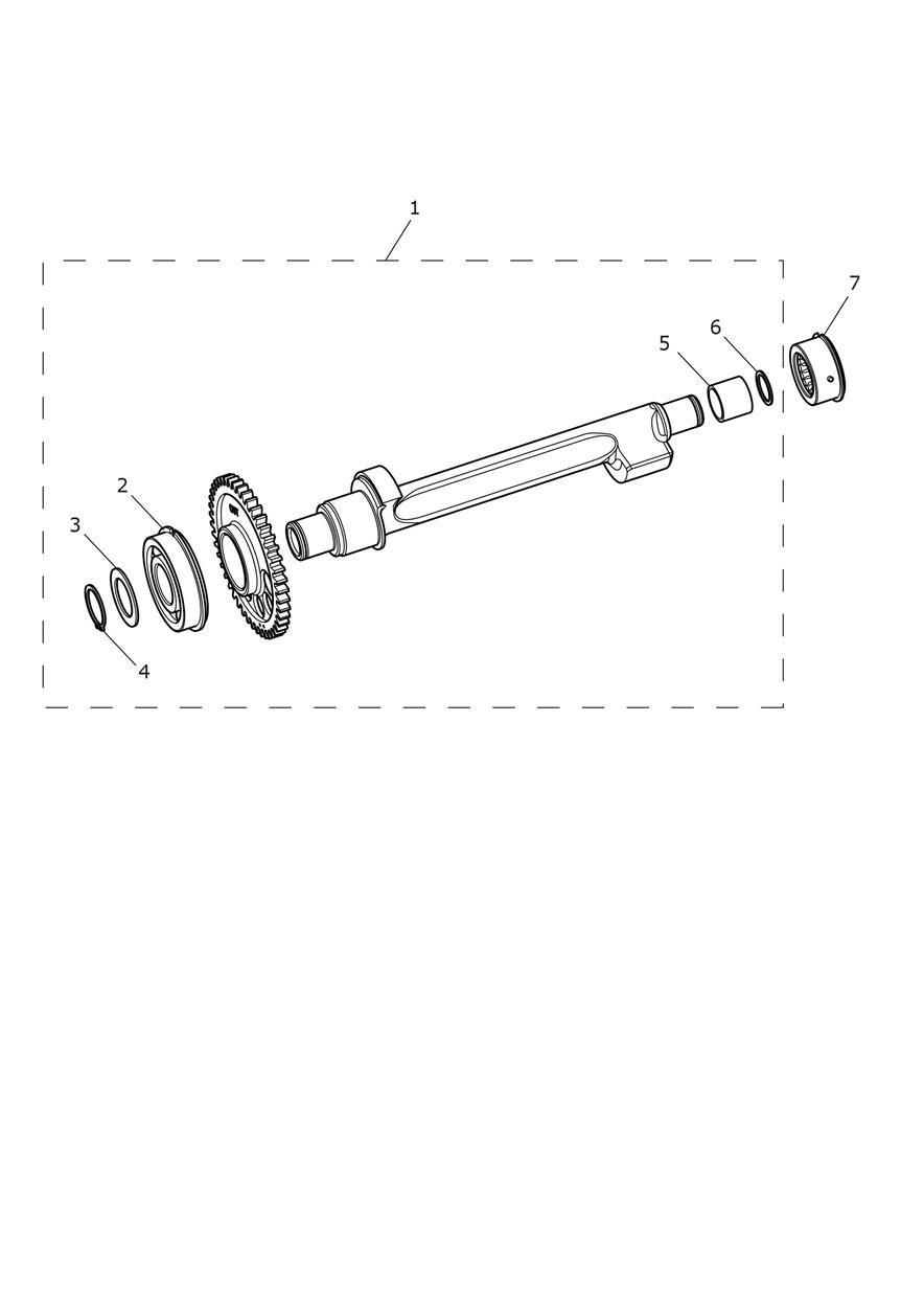 ARBRE D EQUILIBRAGE POUR TIGER 850 SPORT 2021