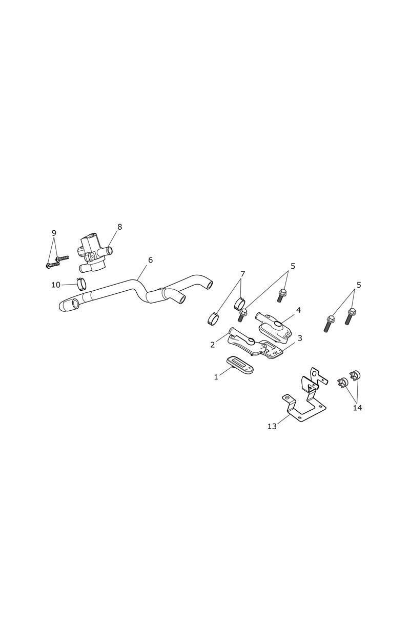 CONTROLE DES EMISSIONS POUR TIGER EXPLORER ABS A1 2012