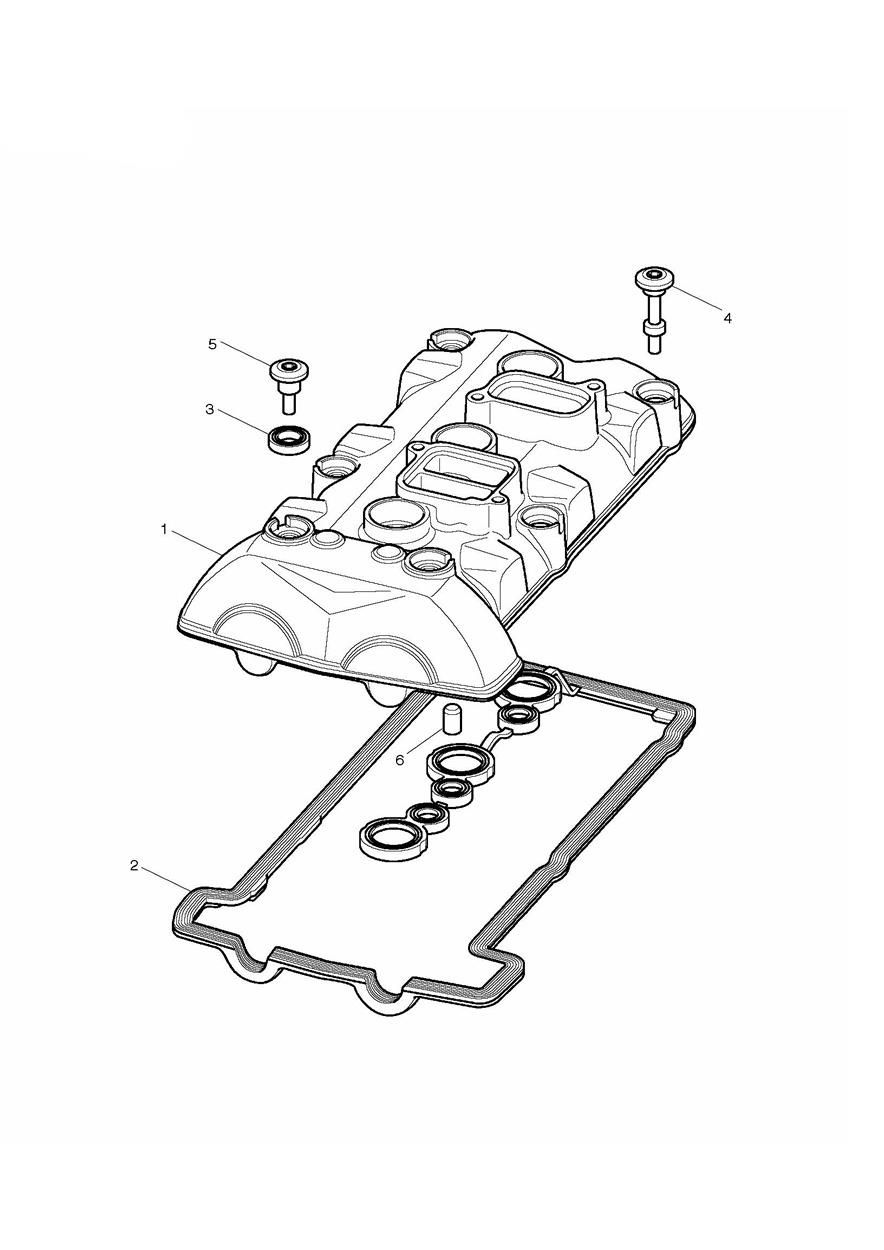 CACHE CULASSE POUR TIGER 800 2011