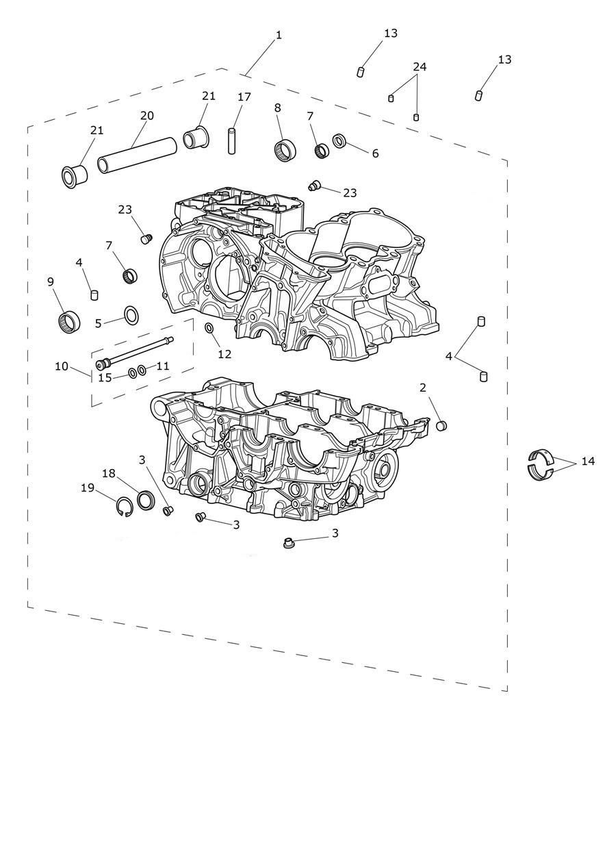 CARTER ET FIXATIONS POUR TIGER 900 RALLY PRO 2024